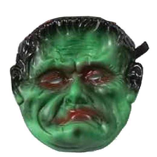 Alternate image of Frankenstein Halloween Mask